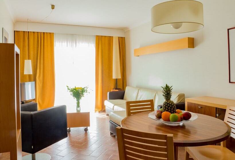 Апартаменты 2 Спальни Боковой Вид на Море, Pontalaia Apartamentos Turisticos