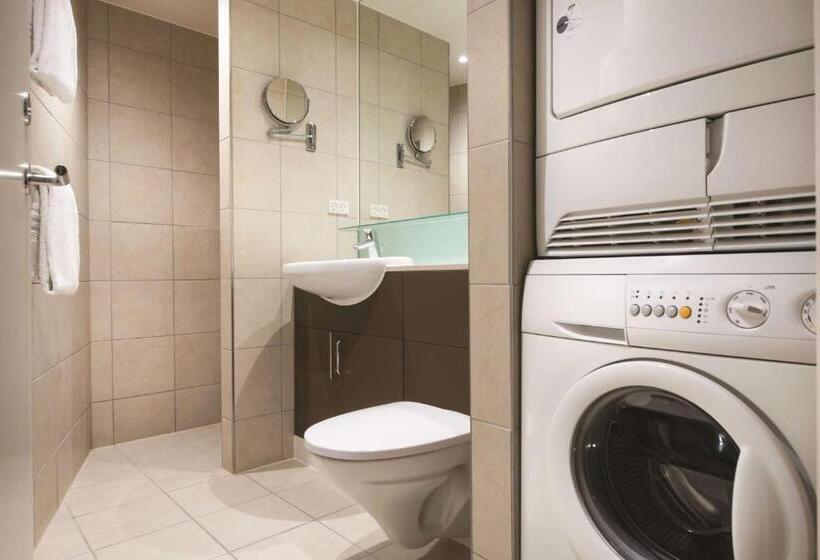 ２ベッドルームアパートメント, Adina Apartment Hotel Copenhagen
