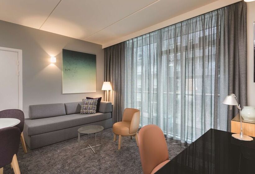 ２ベッドルームアパートメント, Adina Apartment Hotel Copenhagen