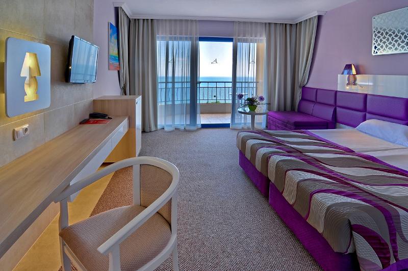 Номер Deluxe Вид на Море, Grifid Arabella Hotel   Ultra All Inclusive & Aquapark