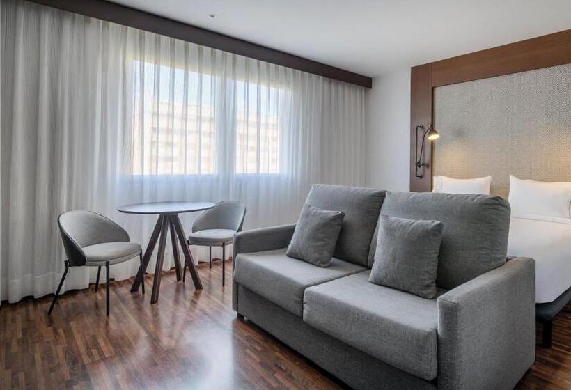 스탠다드 룸 킹사이즈 침대, Ac Hotel By Marriott Alicante
