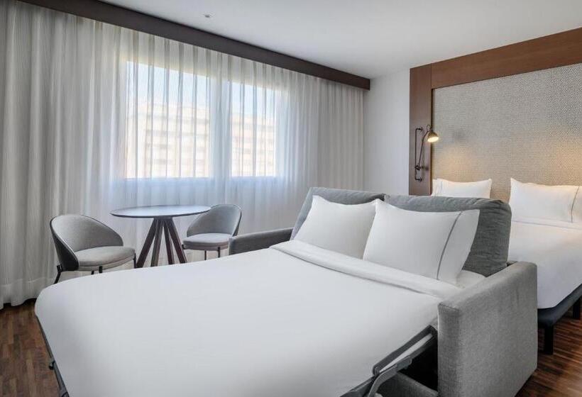 스탠다드 룸 킹사이즈 침대, Ac Hotel By Marriott Alicante