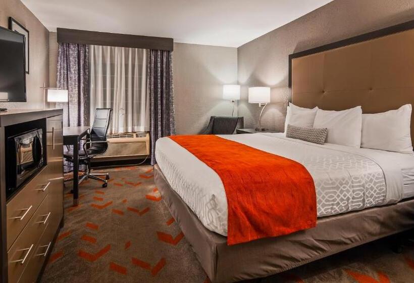 Camera Standard Letto King Accessibile ai persone con mobilità ridotta, Best Western Plus North Joliet