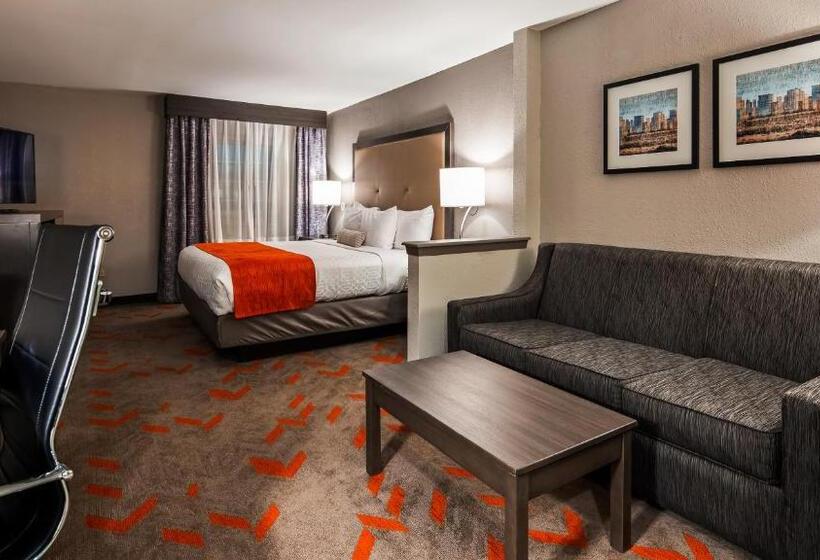 Suite Accessibile ai persone con mobilità ridotta, Best Western Plus North Joliet