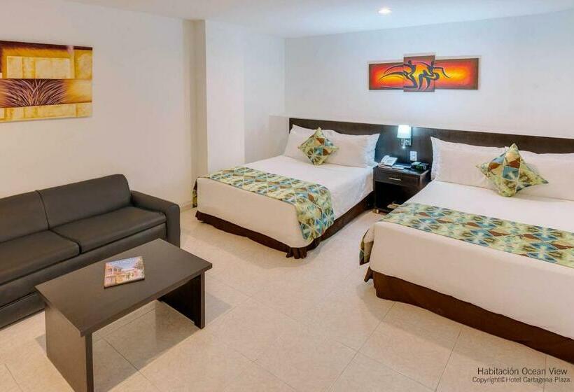 Номер Superior Вид на Море, Cartagena Plaza