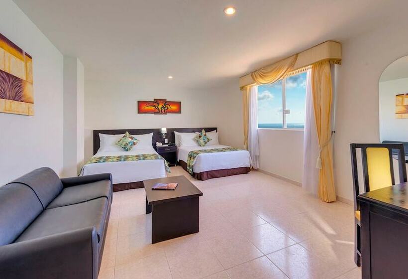 Номер Superior Вид на Море, Cartagena Plaza