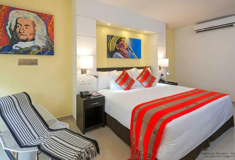 Номер Executive, Cartagena Plaza