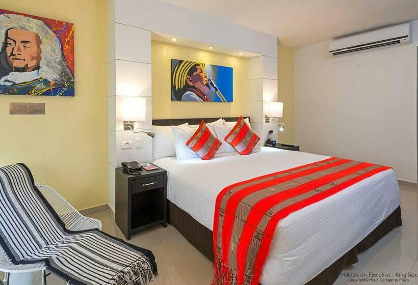 Номер Executive, Cartagena Plaza