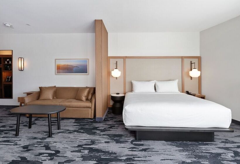스위트 도시 전망, Fairfield By Marriott Inn & Suites San Francisco Pacifica