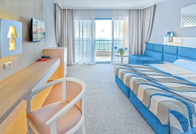 Номер Deluxe Вид на Море Боковой, Grifid Arabella Hotel   Ultra All Inclusive & Aquapark