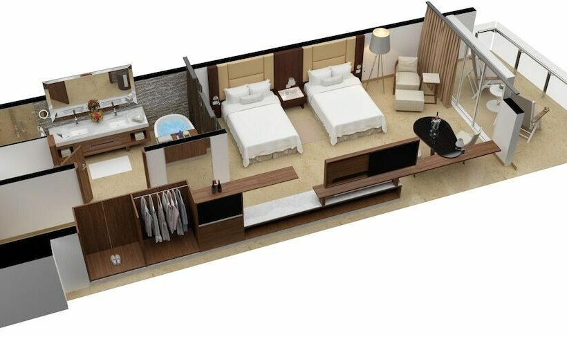 Номер Deluxe Вид на Море Боковой, Grifid Arabella Hotel   Ultra All Inclusive & Aquapark
