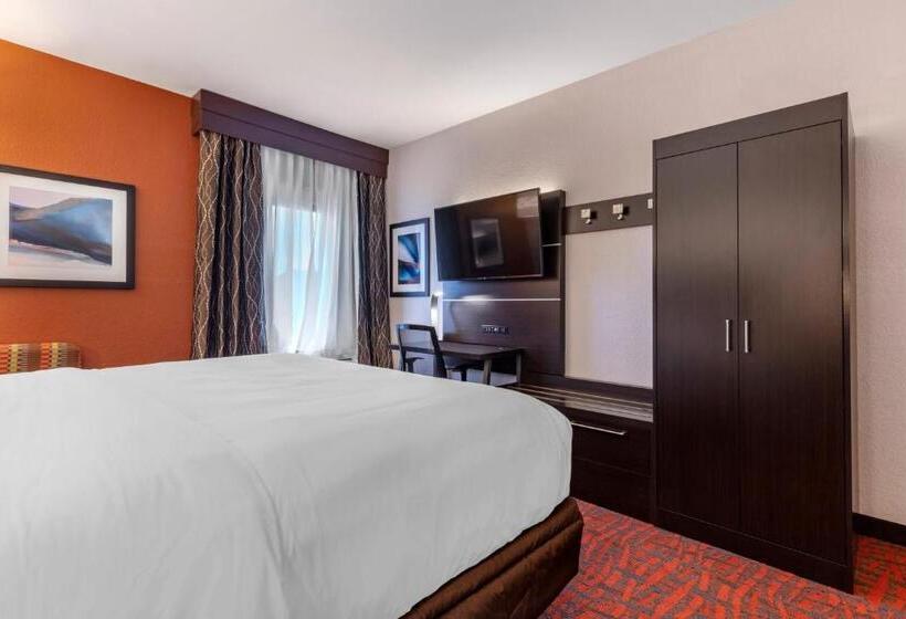 带大床的标准间, Holiday Inn Express Metropolis, An Ihg