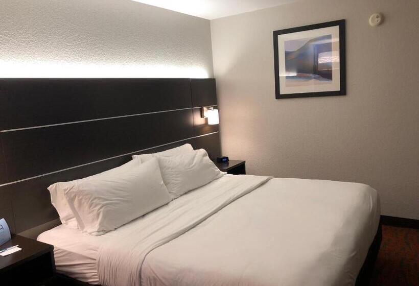 带大床的套房, Holiday Inn Express Metropolis, An Ihg
