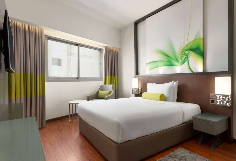Номер Deluxe, Howard Johnson Plaza By Wyndham Dubai Deira