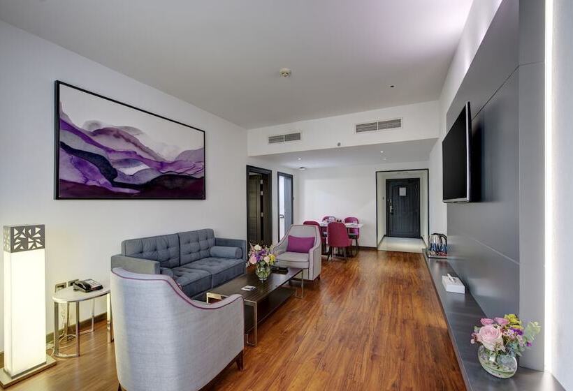 Люкс, Howard Johnson Plaza By Wyndham Dubai Deira