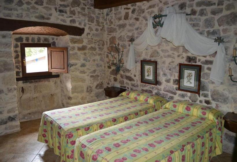 Номер Стандарт Вид на Горы, Posada Fuentes Carrionas
