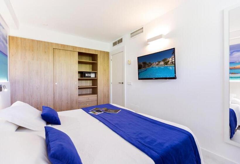Апартаменты 1 Спальня Нижний Этаж, Ca’s Saboners Aparthotel