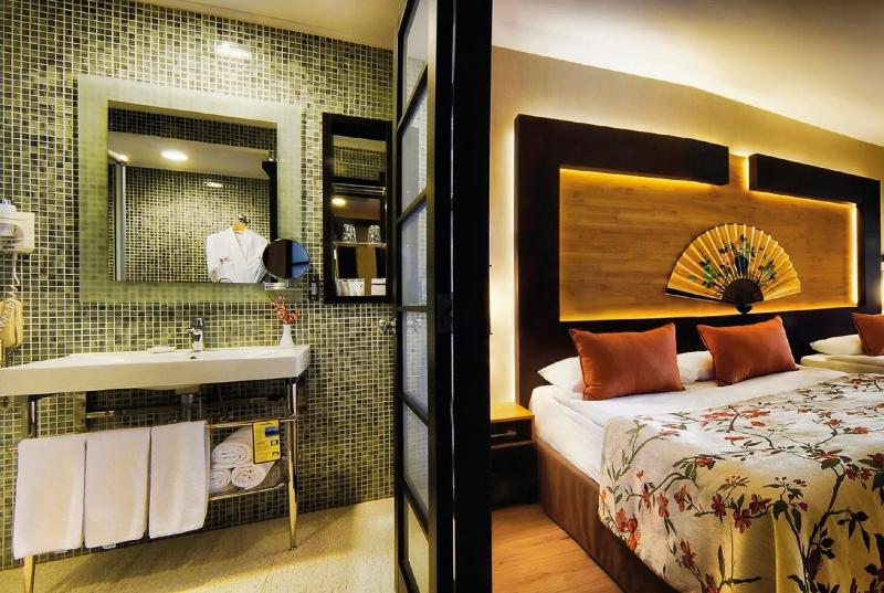 스탠다드 룸 바다 전망, Limak Lara Deluxe Hotel & Resort Antalya