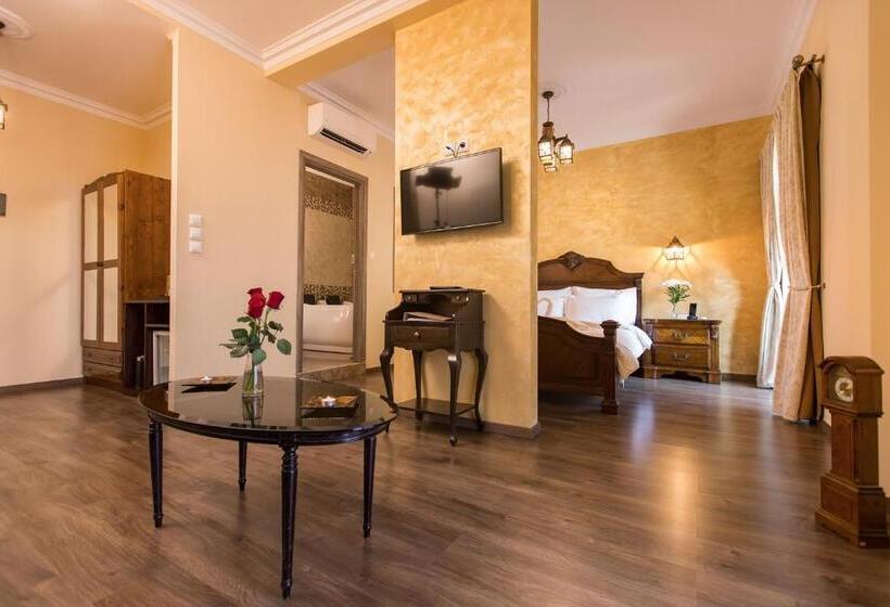 Президентский Люкс, Theatro Hotel Odysseon