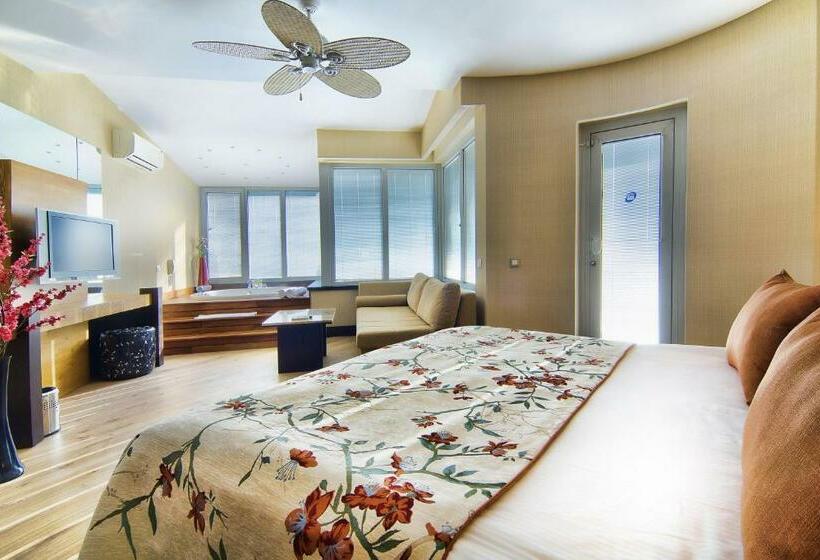 주니어 스위트 바다 전망, Limak Lara Deluxe Hotel & Resort Antalya