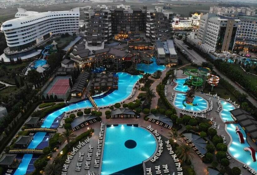 바다전망 스위트 (자쿠지), Limak Lara Deluxe Hotel & Resort Antalya