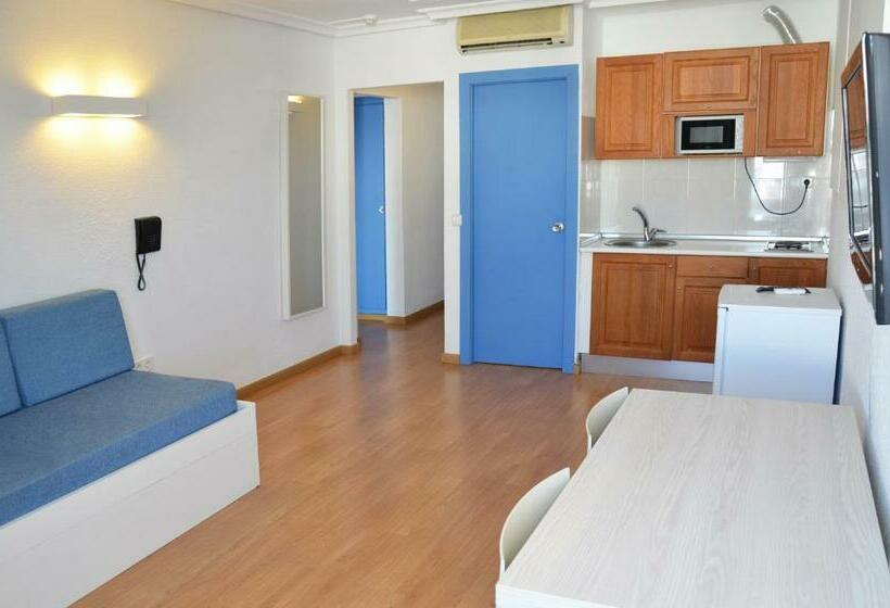 آپارتمان 1 خوابه, Apartamentos Vibra Tivoli