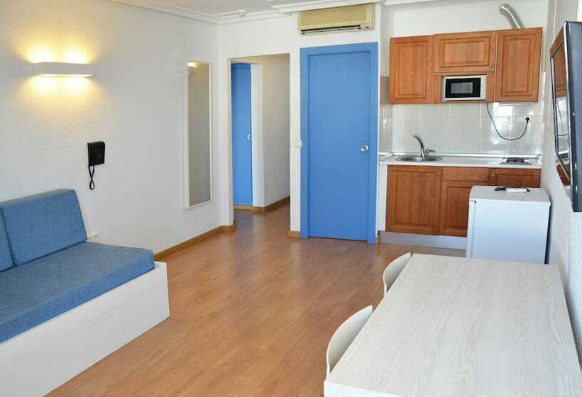 آپارتمان 1 خوابه, Apartamentos Vibra Tivoli