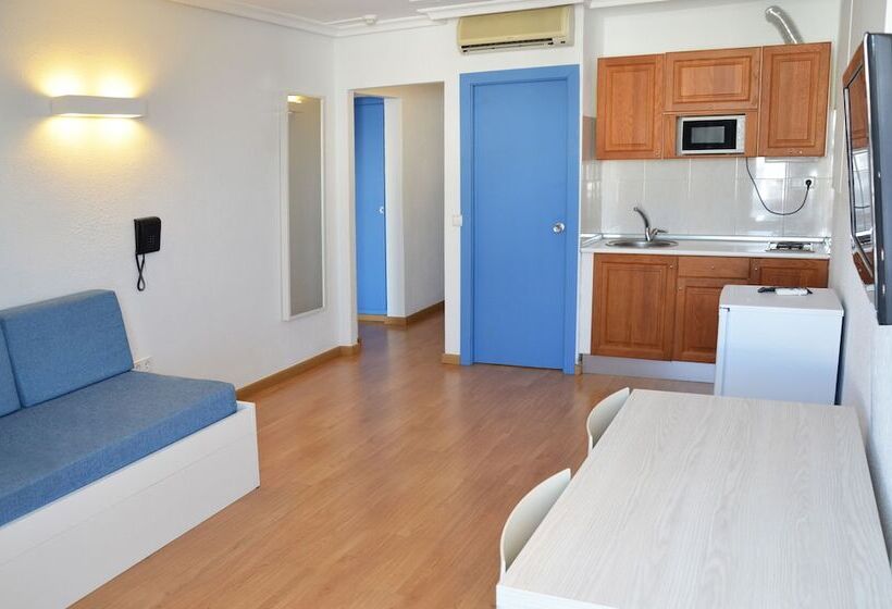 آپارتمان 1 خوابه, Apartamentos Vibra Tivoli