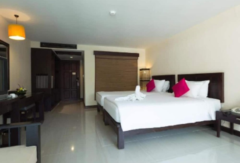Номер Deluxe, Pattawia Resort & Spa, Pranburi