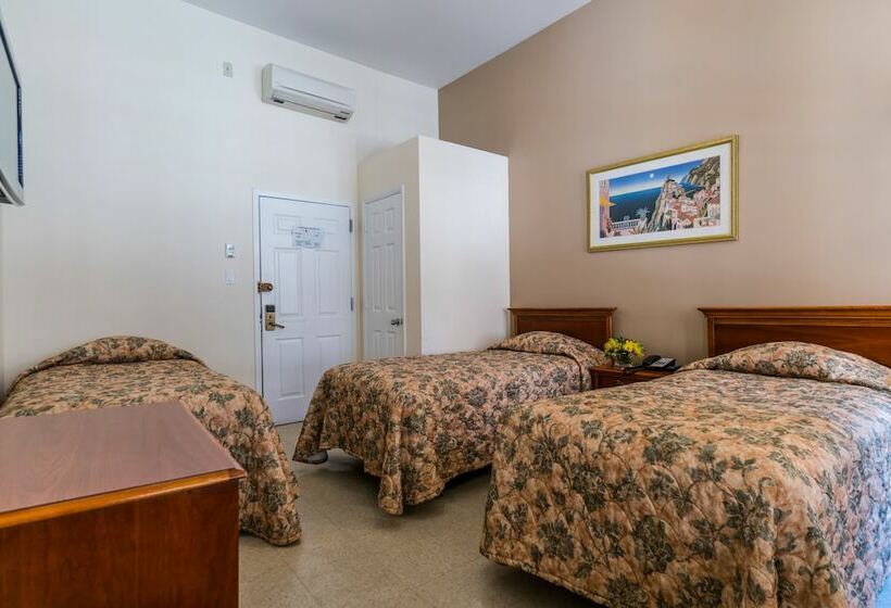 اتاق استاندارد با سرویس بهداشتی مشترک, Americana Inn