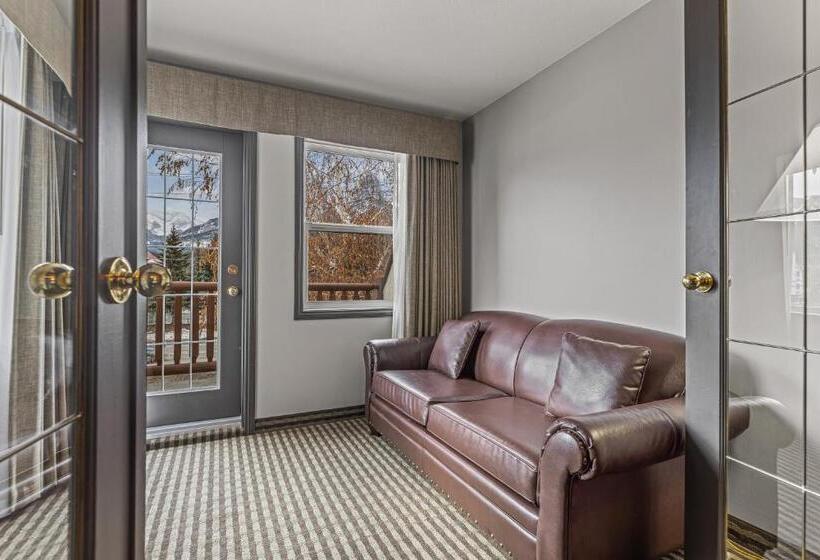 패밀리 스위트, Canmore Rocky Mountain Inn