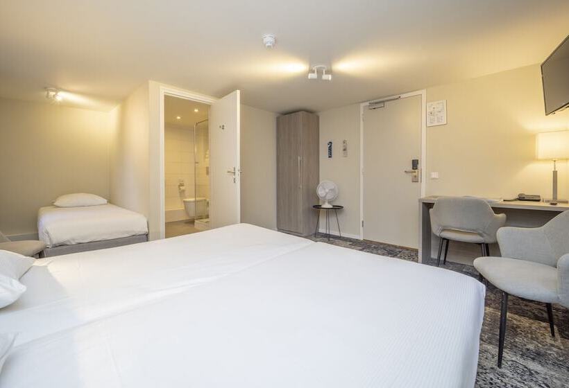 컴포트 트리플 룸, Fletcher Hotel Valkenburg