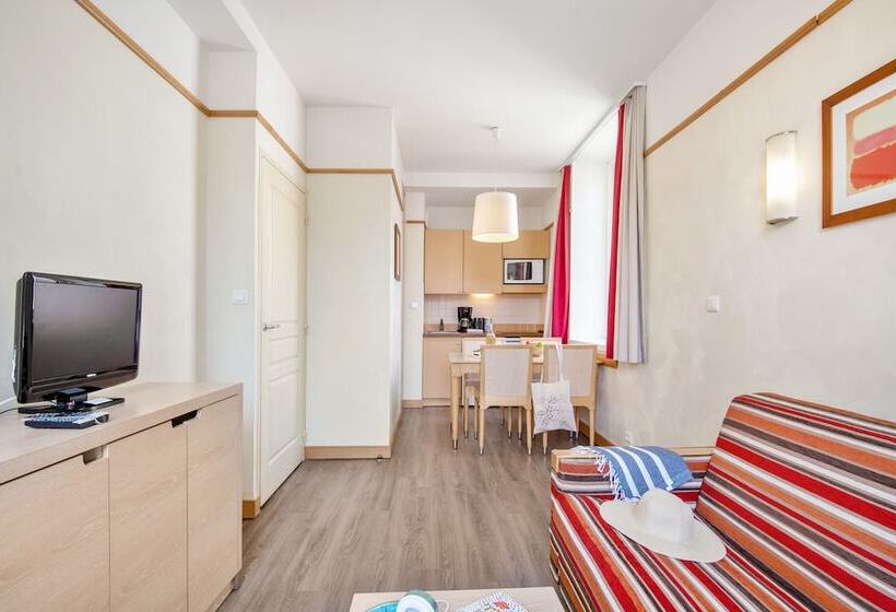 Апартаменты 1 Спальня, Pierre & Vacances Le Moulin Des Cordeliers