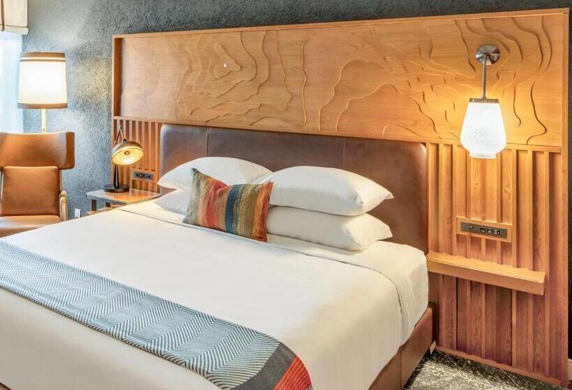 适合残疾人士使用的带超级大床的标准间, The Wildbirch Hotel - JdV by Hyatt