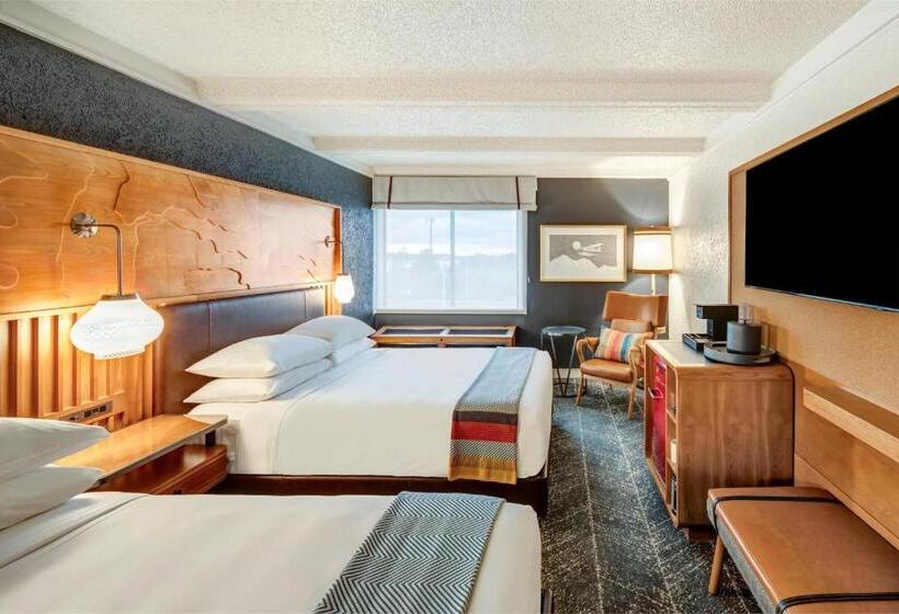 Quarto Estandar Cama Queen, The Wildbirch Hotel - JdV by Hyatt