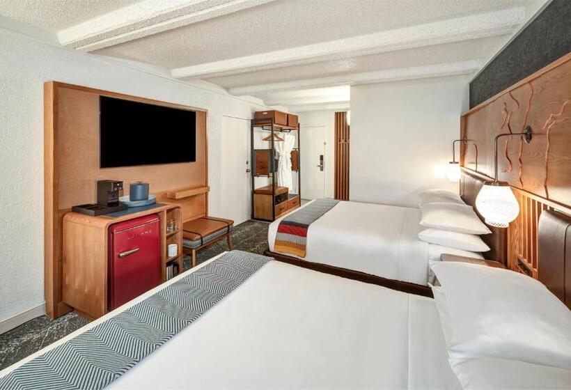 스탠다드 룸 퀸사이즈 침대, The Wildbirch Hotel - JdV by Hyatt