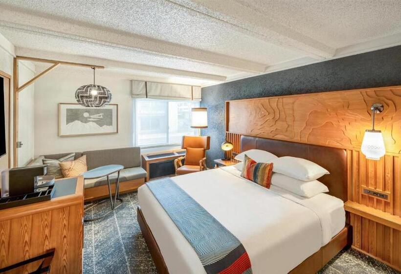 스탠다드 룸 킹사이즈 침대, The Wildbirch Hotel - JdV by Hyatt