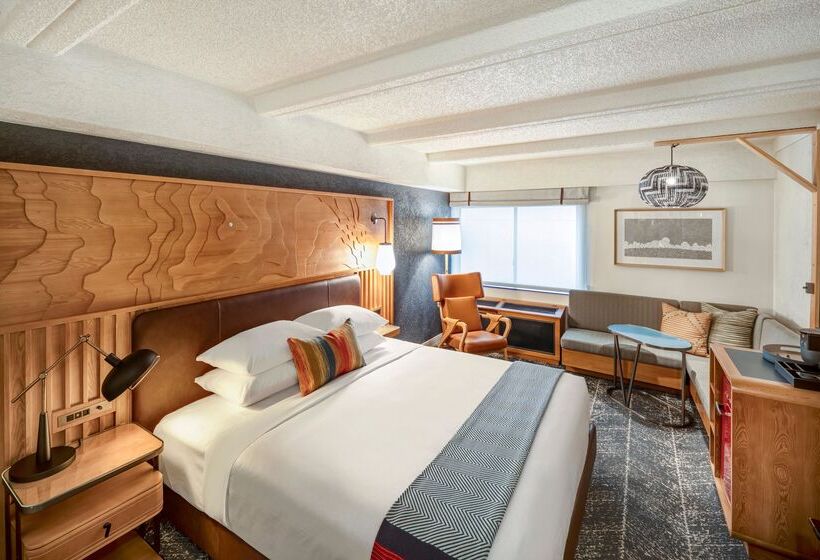 스탠다드 룸 킹사이즈 침대, The Wildbirch Hotel - JdV by Hyatt