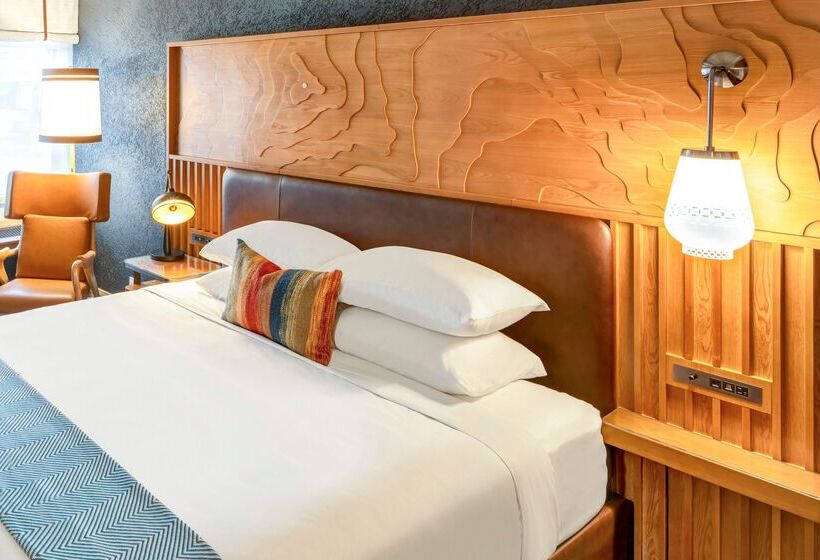 장애인을 위한 킹사이즈 침대 스탠다드 룸, The Wildbirch Hotel - JdV by Hyatt