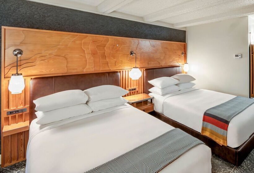 스탠다드 룸 퀸사이즈 침대, The Wildbirch Hotel - JdV by Hyatt