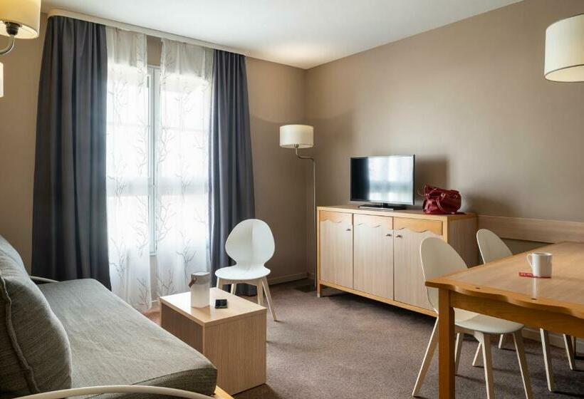 آپارتمان 1 خوابه, Aparthotel Adagio Val D Europe Près De Disneyland Paris