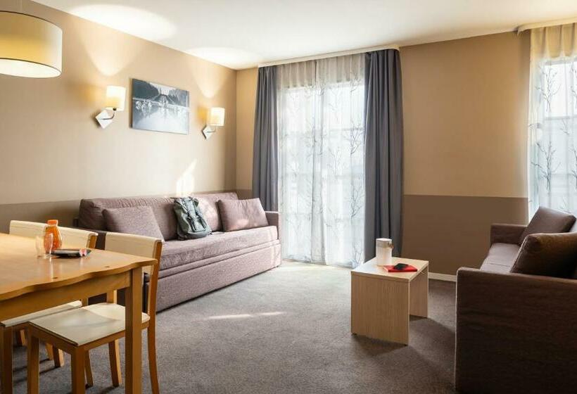 آپارتمان 1 خوابه, Aparthotel Adagio Val D Europe Près De Disneyland Paris