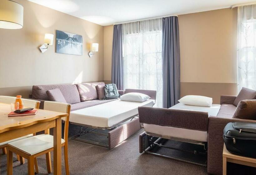 آپارتمان 2 خوابه, Aparthotel Adagio Val D Europe Près De Disneyland Paris