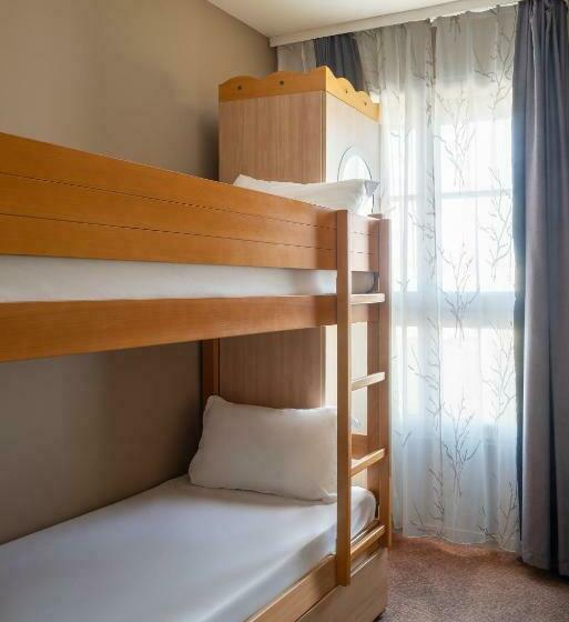 آپارتمان 2 خوابه, Aparthotel Adagio Val D Europe Près De Disneyland Paris