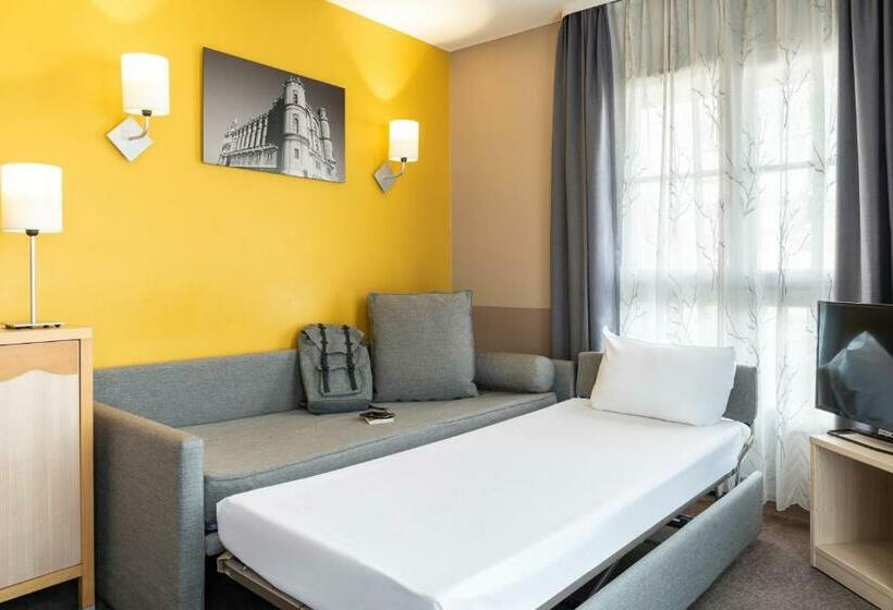 استودیوی استاندارد, Aparthotel Adagio Val D Europe Près De Disneyland Paris