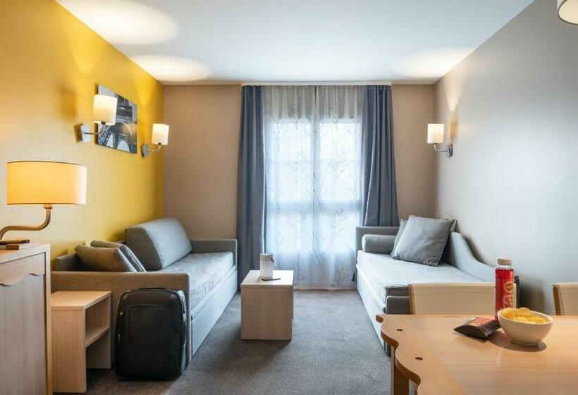 استودیوی استاندارد, Aparthotel Adagio Val D Europe Près De Disneyland Paris