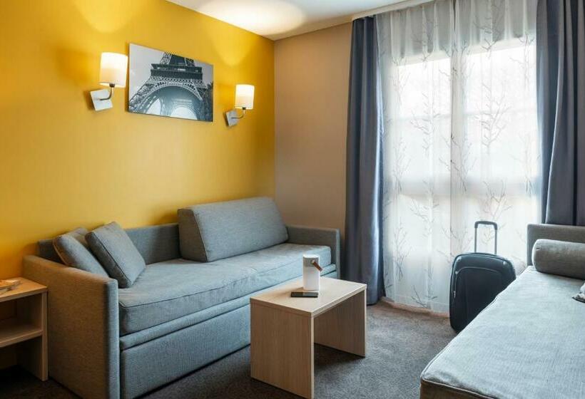 استودیوی استاندارد, Aparthotel Adagio Val D Europe Près De Disneyland Paris