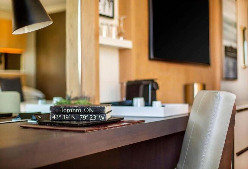 キングサイズベッドのエクゼクティブ, The Yorkville Royal Sonesta Hotel Toronto