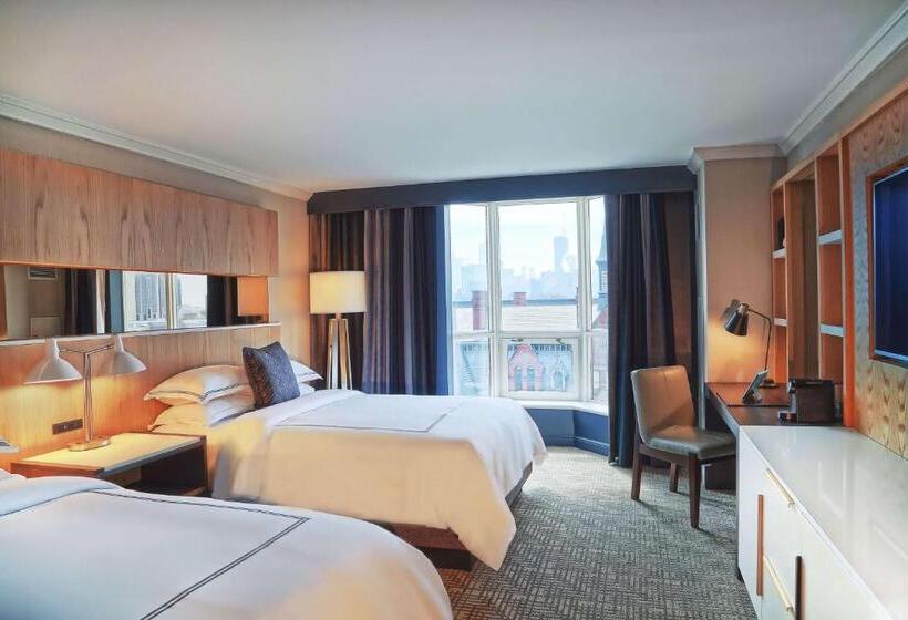 デラックスルーム, The Yorkville Royal Sonesta Hotel Toronto