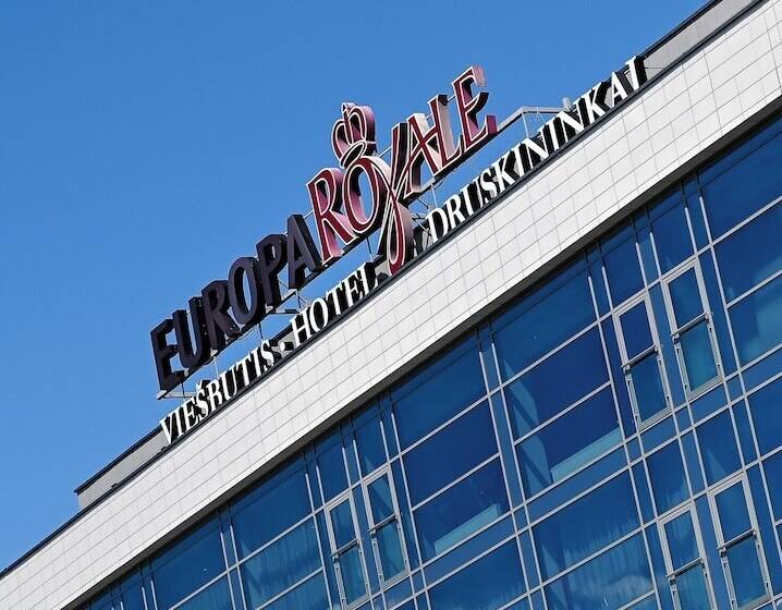 اتاق سوپریور, Europa Royale Druskininkai